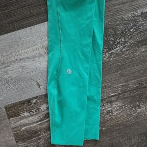 Lululemon Teal Leggings